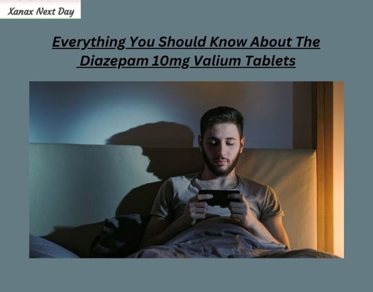 Read more about the article Why Only Valium Diazepam 10mg Tablet To Treat Anxiety?